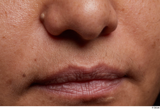 HD Face Skin Rene Correa face lips mouth nose skin…